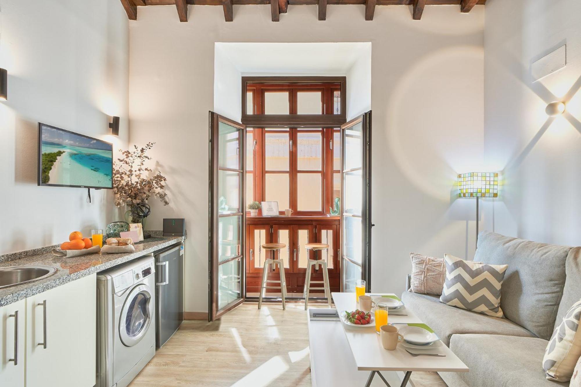 Martires Malaga Centro Daire Dış mekan fotoğraf