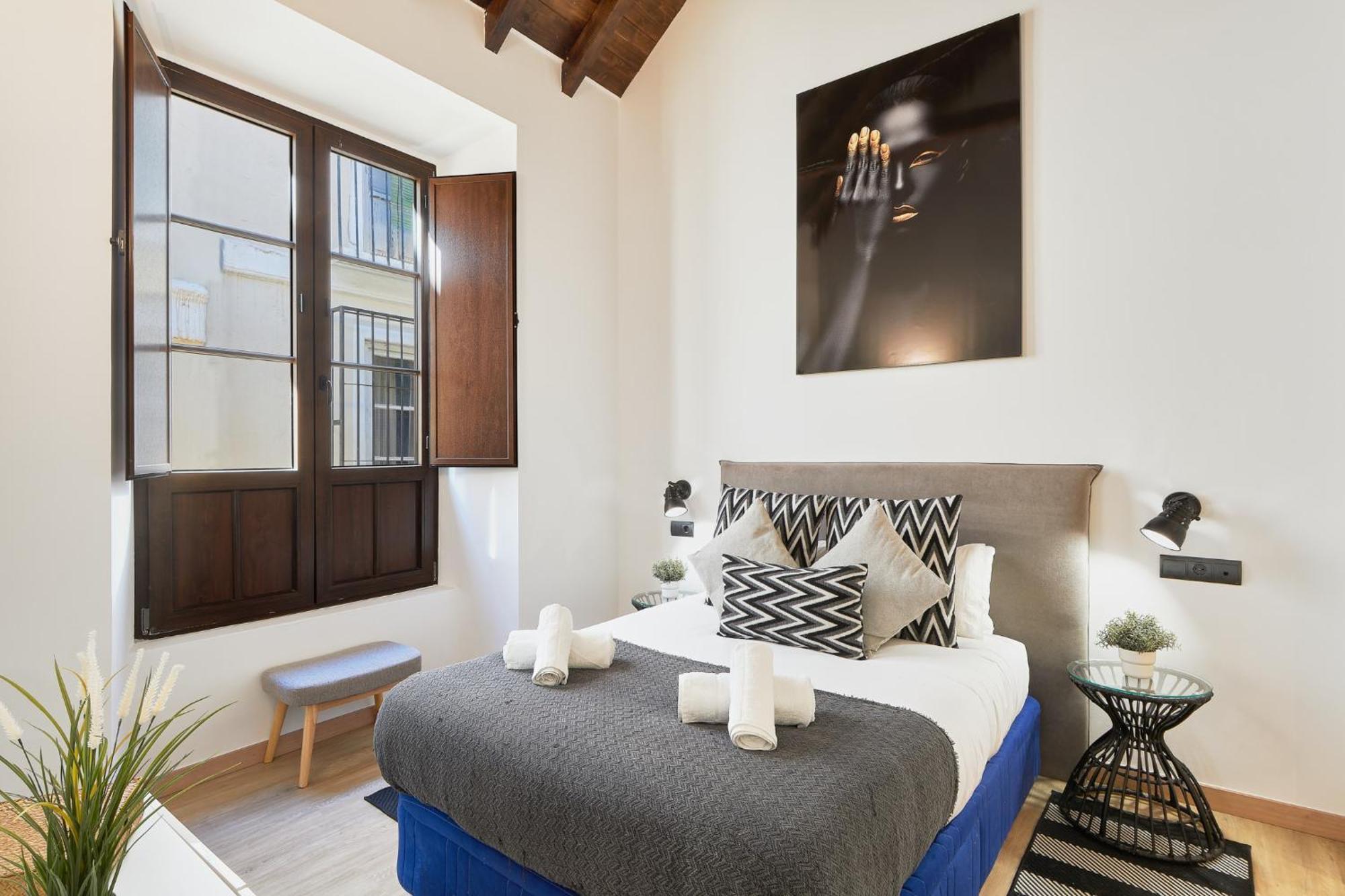 Martires Malaga Centro Daire Dış mekan fotoğraf