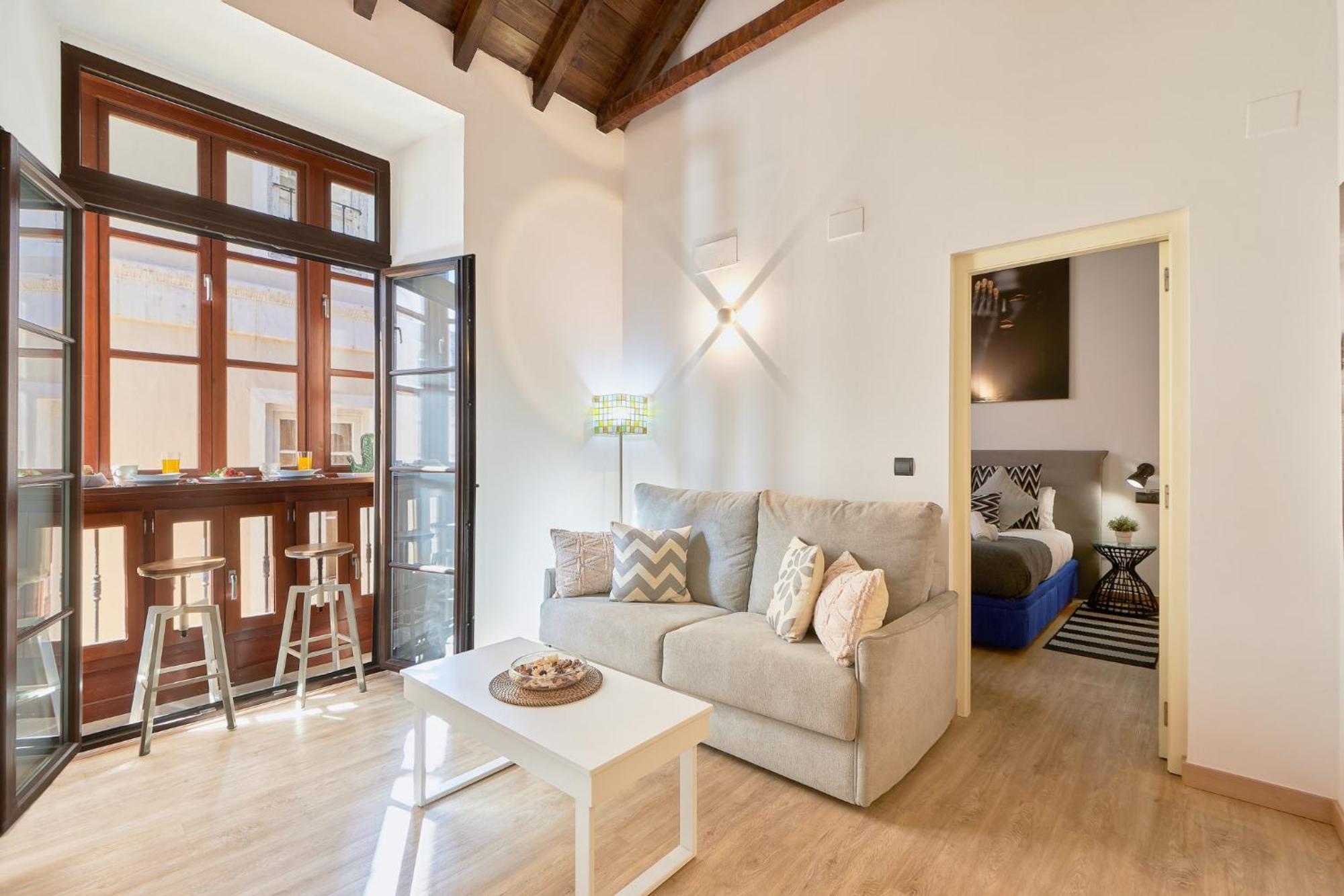 Martires Malaga Centro Daire Dış mekan fotoğraf
